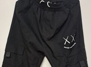 Kids Costumes to Hire - Black Cargo Pants   XX   - MEDIUM